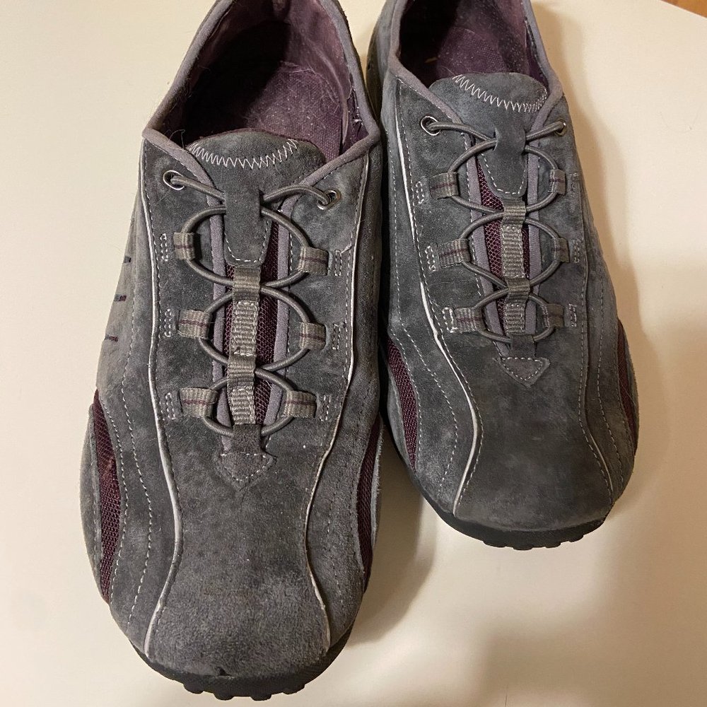 PRIVO BY CLARKS SUEDE SHOES